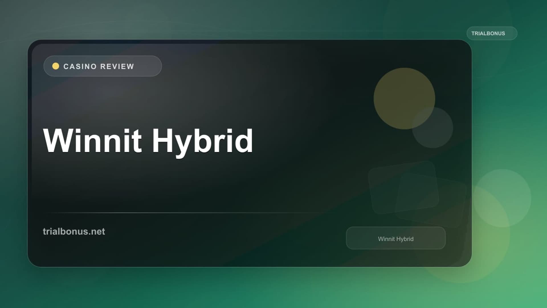 Winnit Hybrid