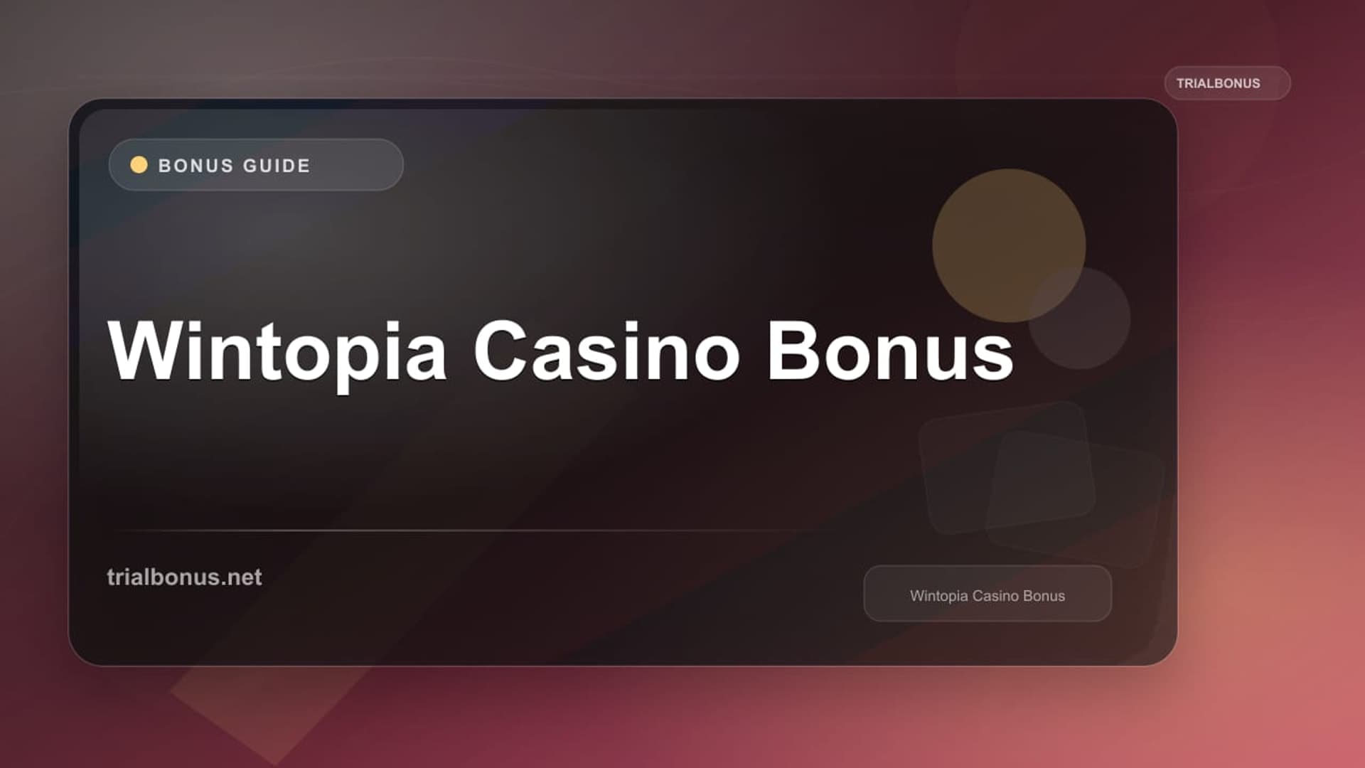 Wintopia Casino logo