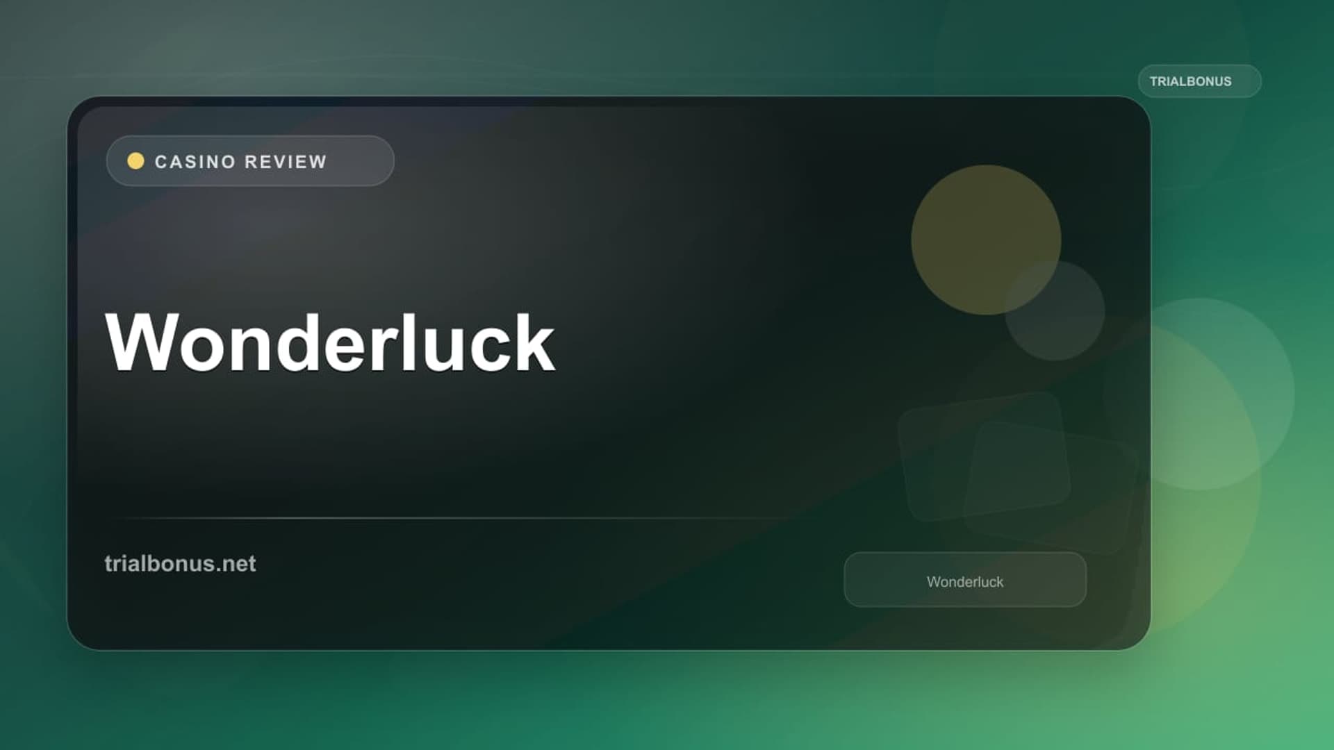 Wonderluck