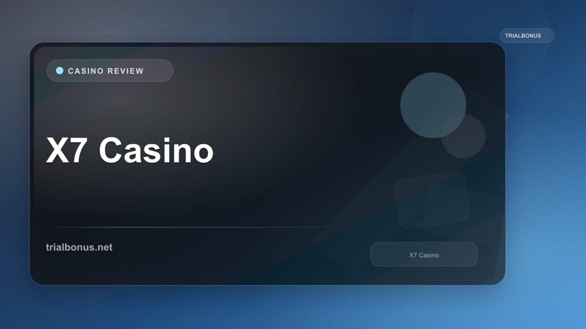 X7 Casino