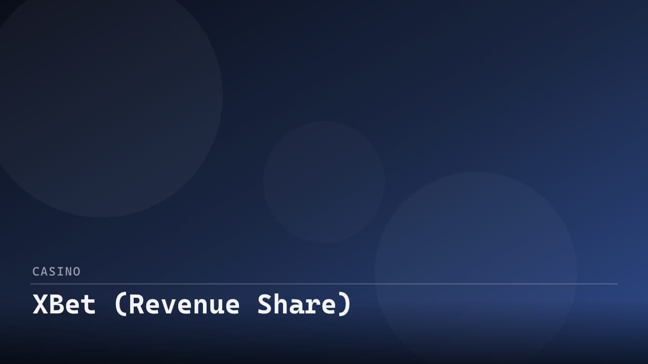 XBet (Revenue Share)