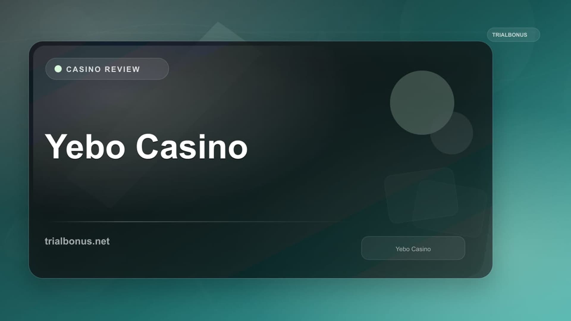 Yebo Casino