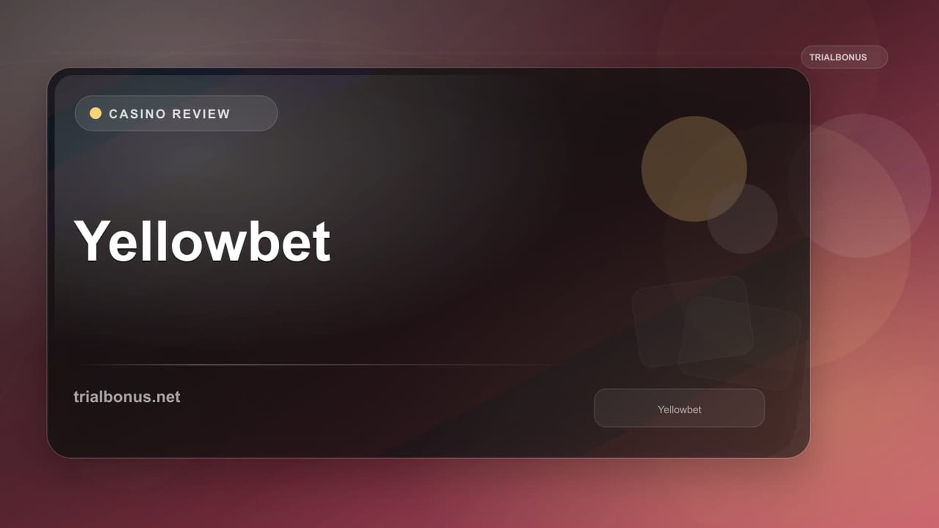 Yellowbet
