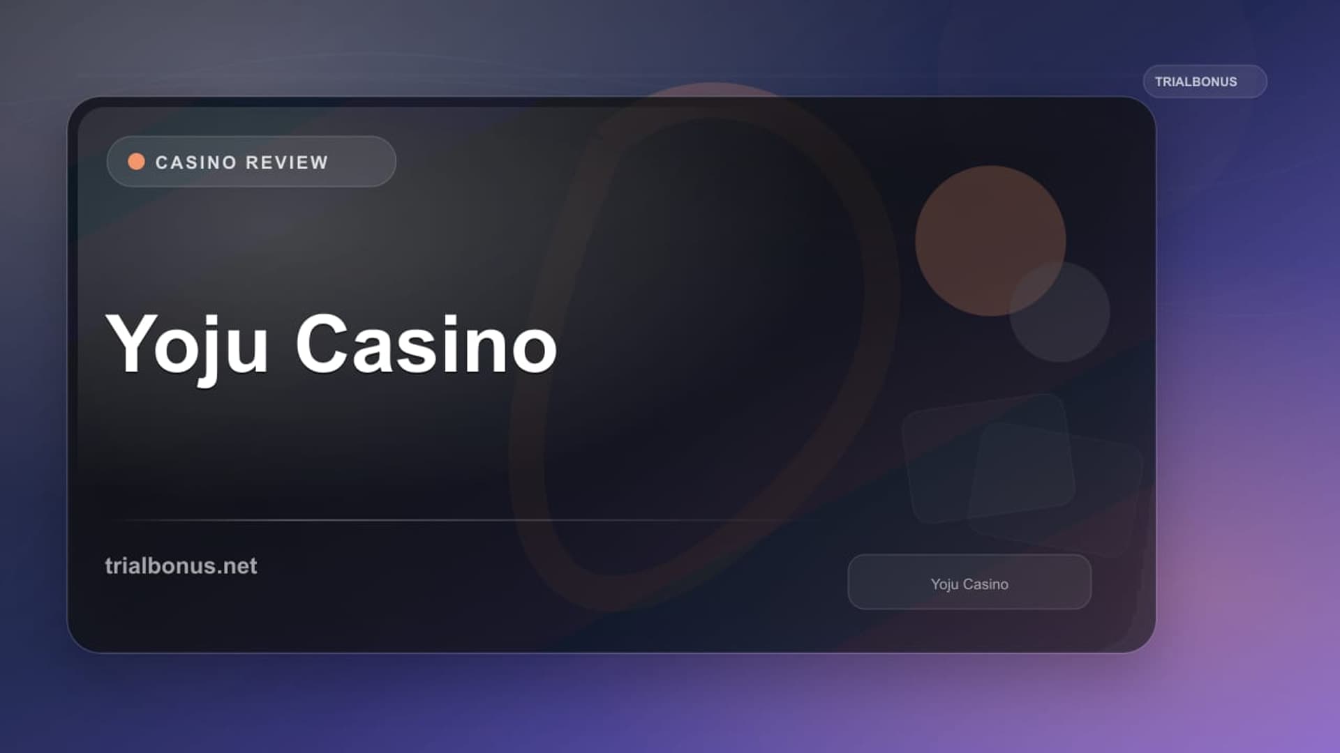Yoju Casino