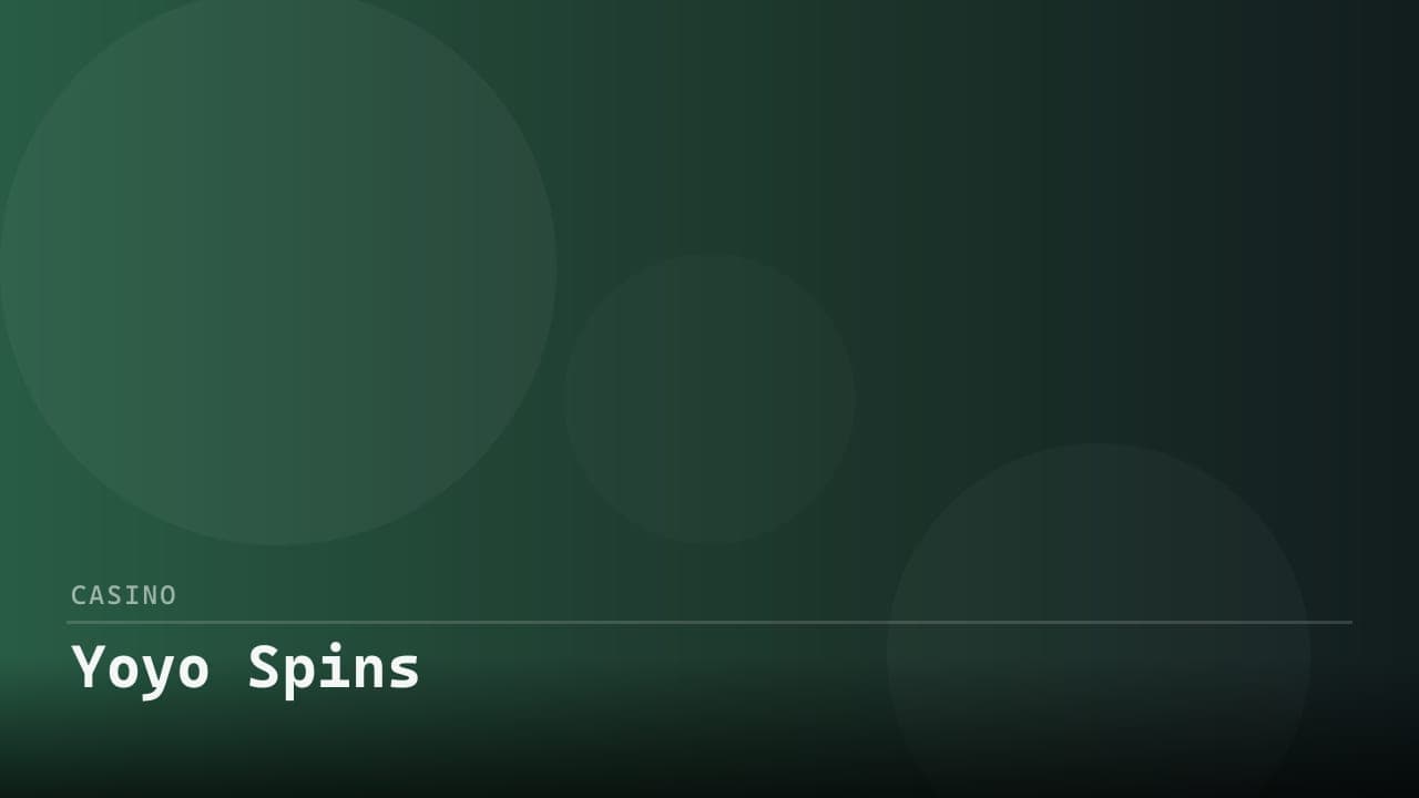 Yoyo Spins logo