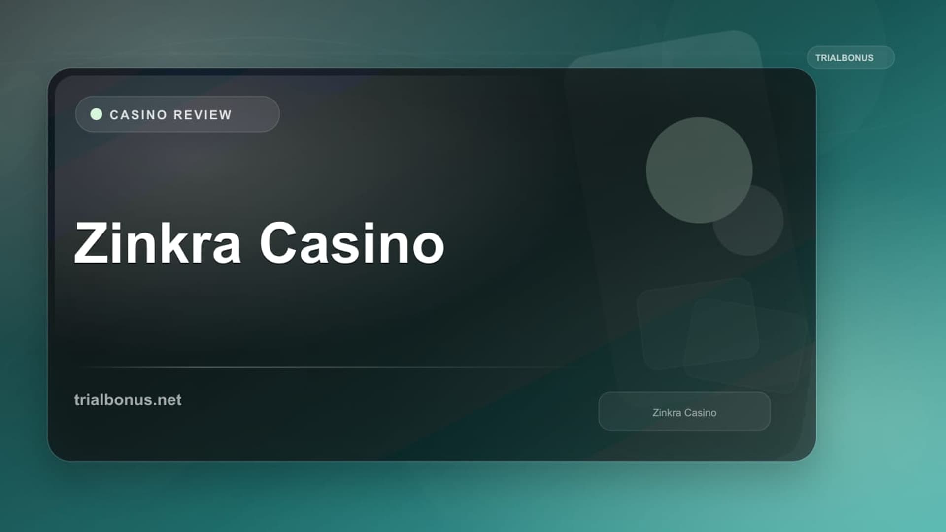 Zinkra Casino