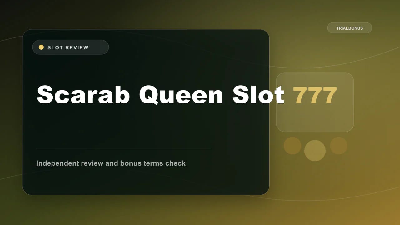John hunter tomb of the scarab queen slot UK