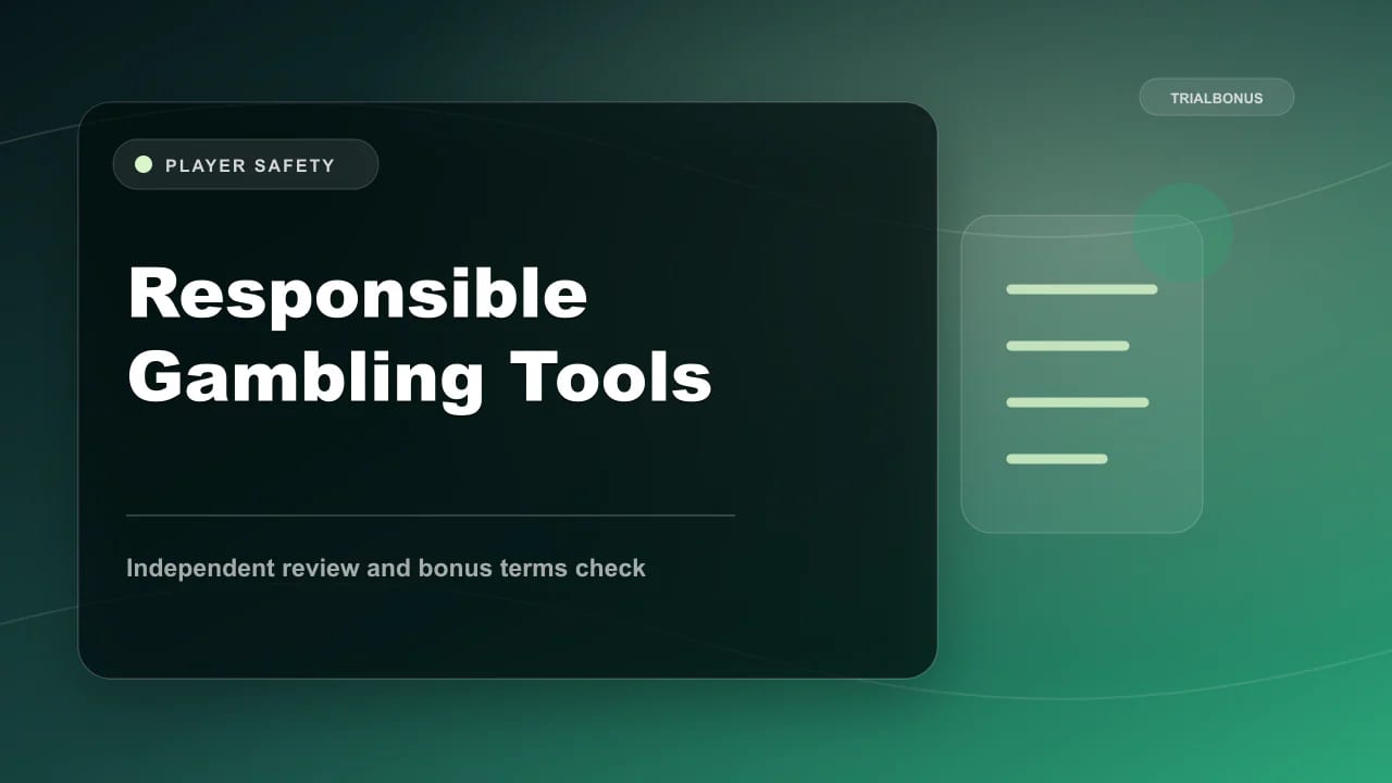 Responsible Gambling Tools Guide: Limit Losses & Stay Safe