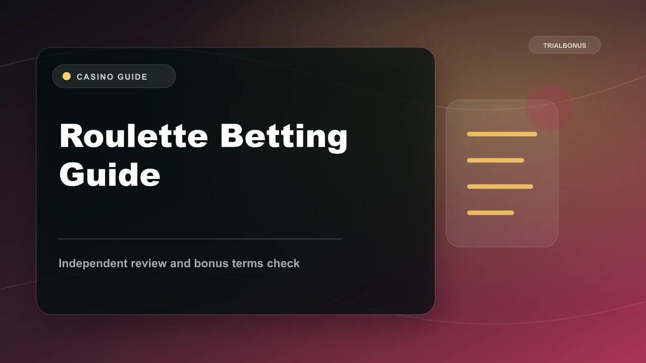 Roulette Betting Guide: Strategies, Odds & Wheel Positions