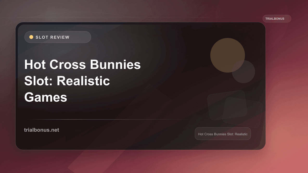 Hot Cross Bunnies Slot: Realistic Games Guide