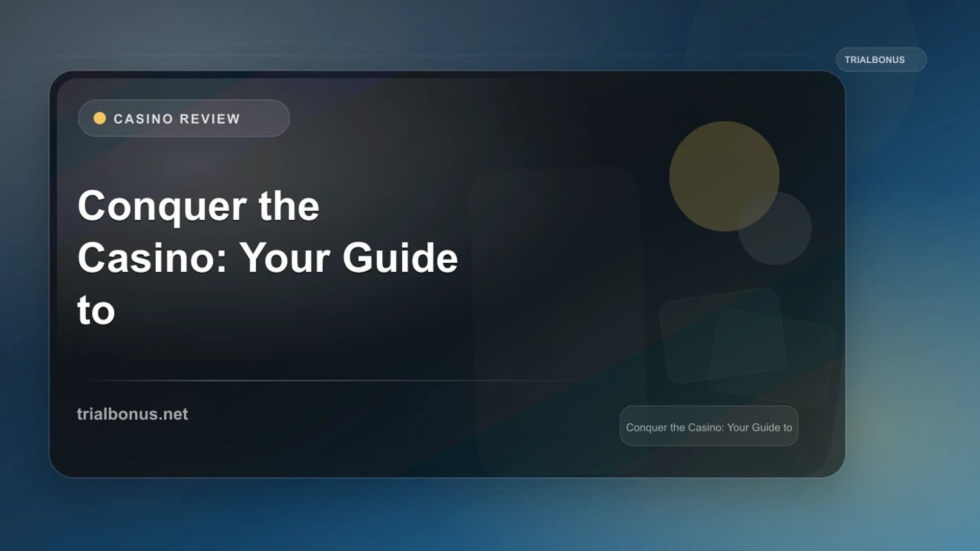 Conquer the Casino: Your Guide to bet365’s Games review