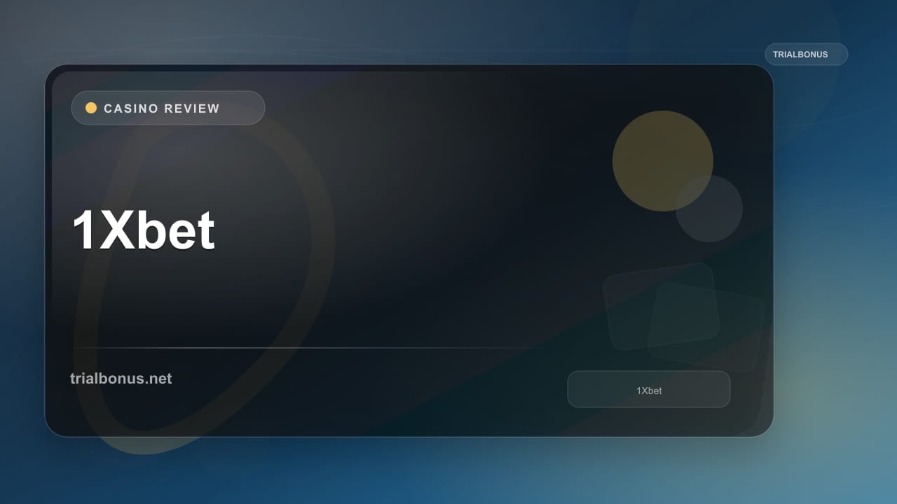 1Xbet review
