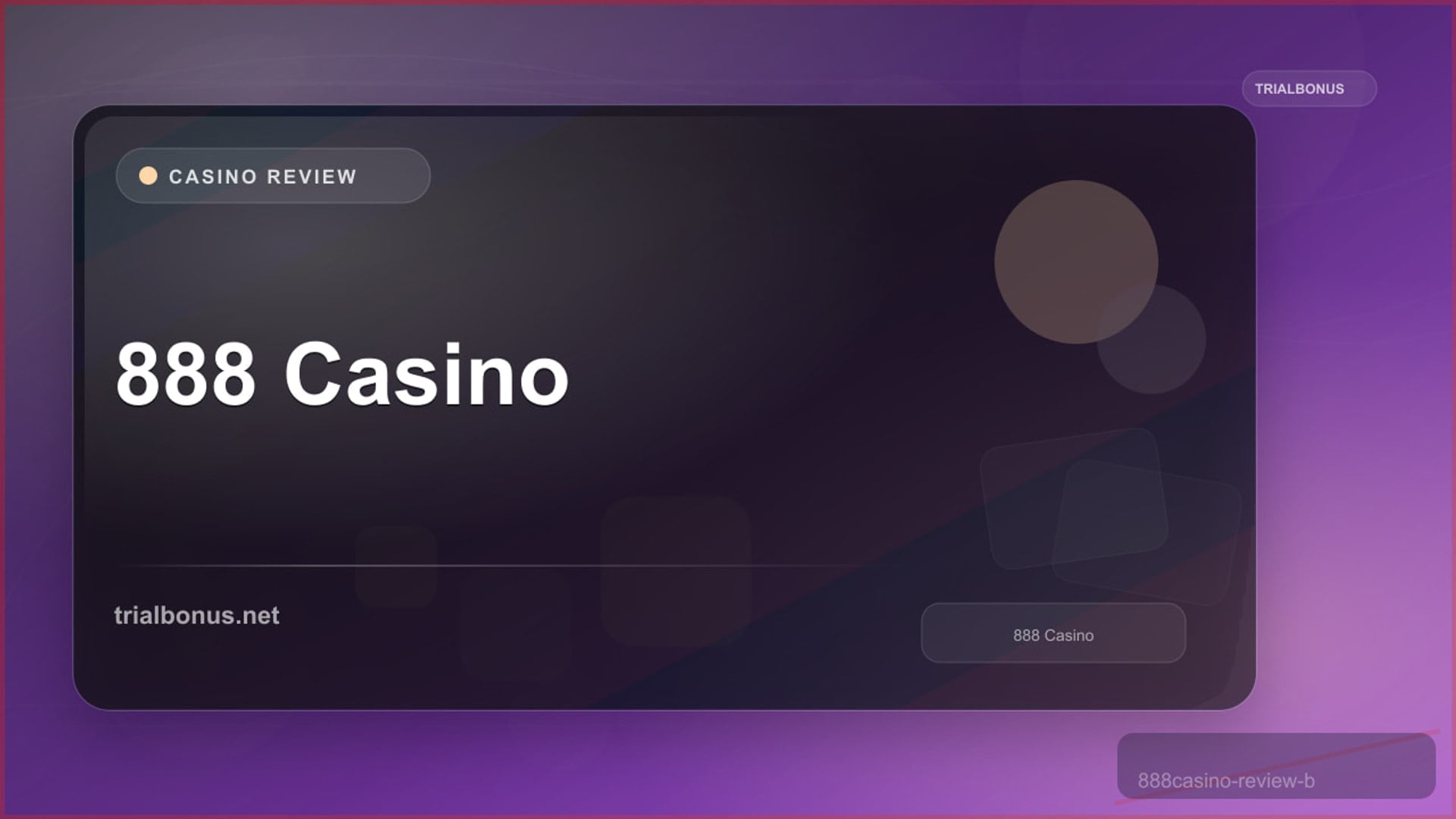 888 Casino: UK Licence and Terms to Check review