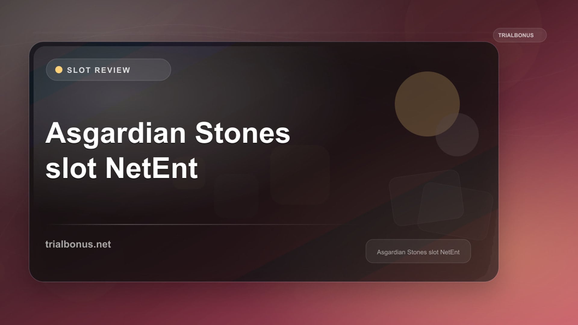 Asgardian Stones Slot: What to Check Before Playing review