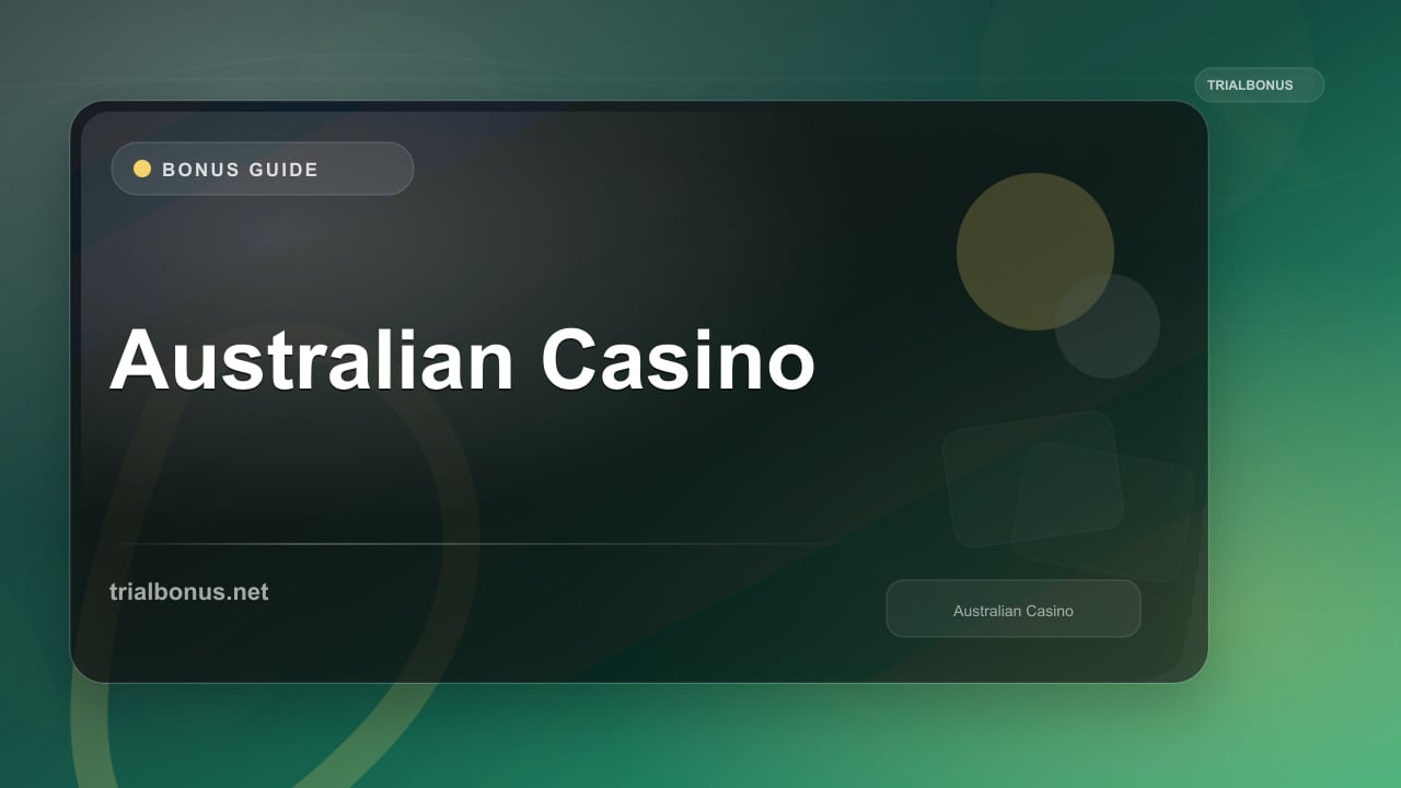 Australian Casino Bonus review