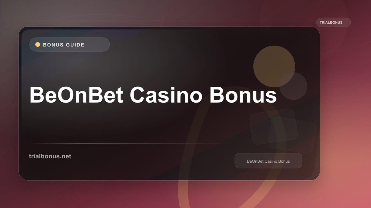 BeOnBet Casino Bonus review