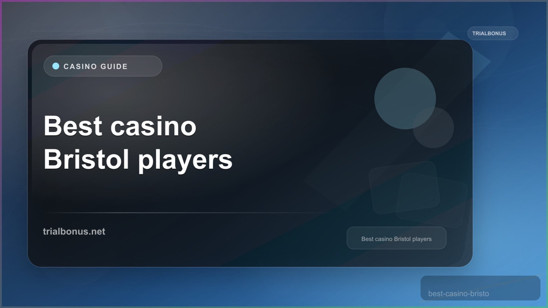 Best online casino Bristol UK players review