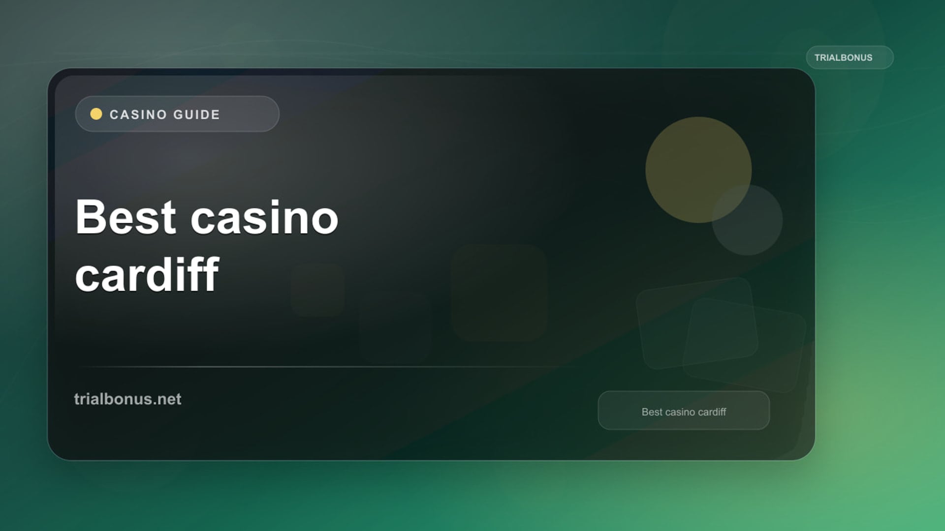 Best casino cardiff uk UK review