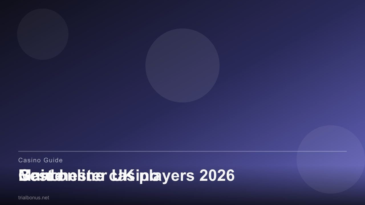 Best online casino Manchester UK players review