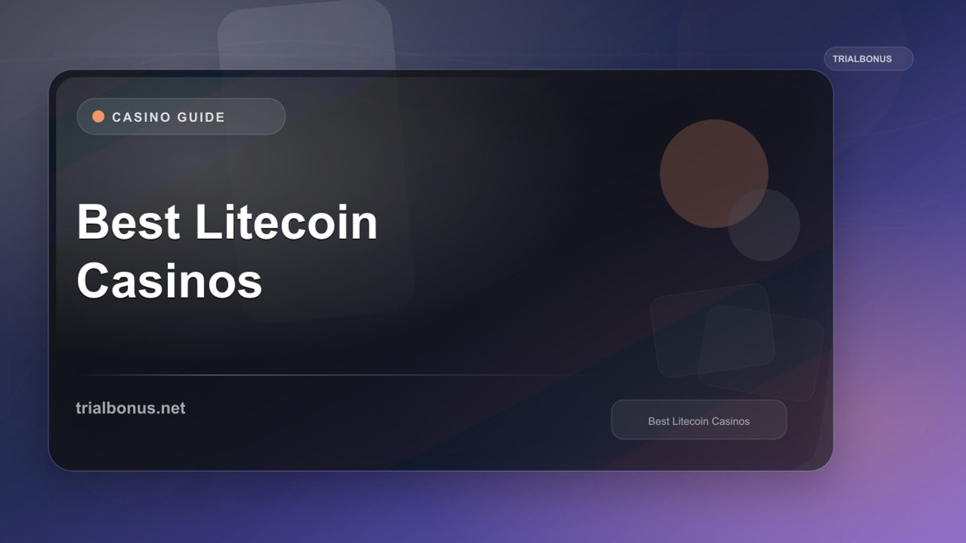 Best Litecoin Casinos review