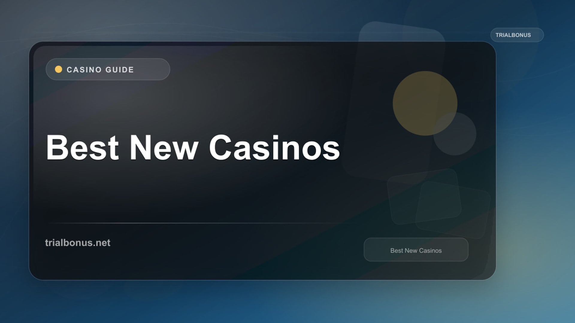Best New Casinos review