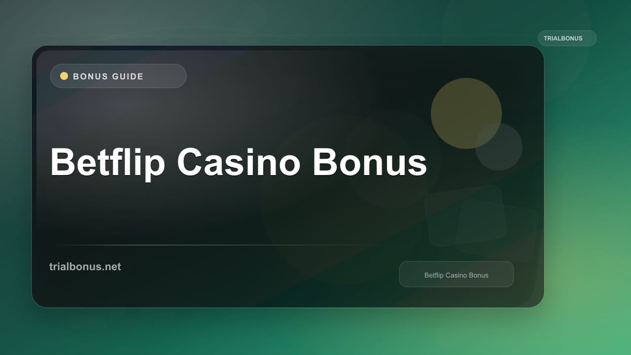 Betflip Casino Bonus review