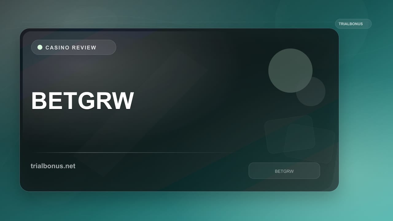 BETGRW review