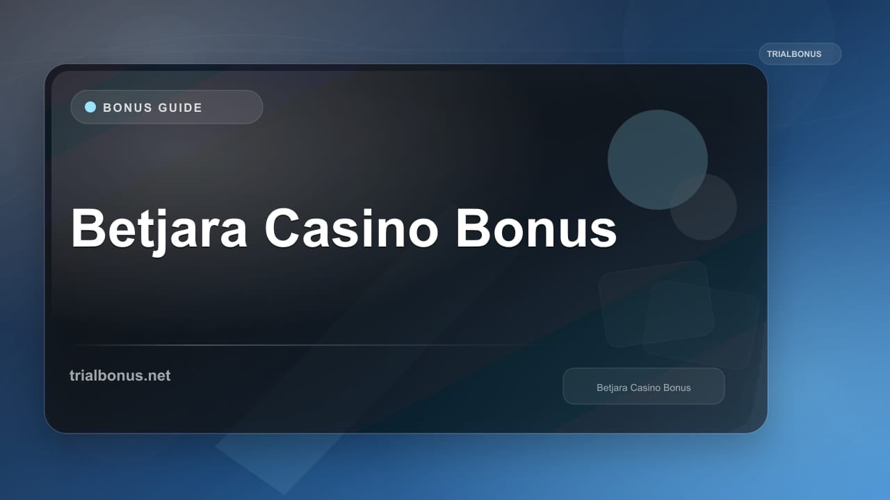 Betjara Casino Bonus review