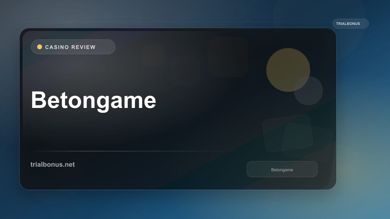 Betongame review