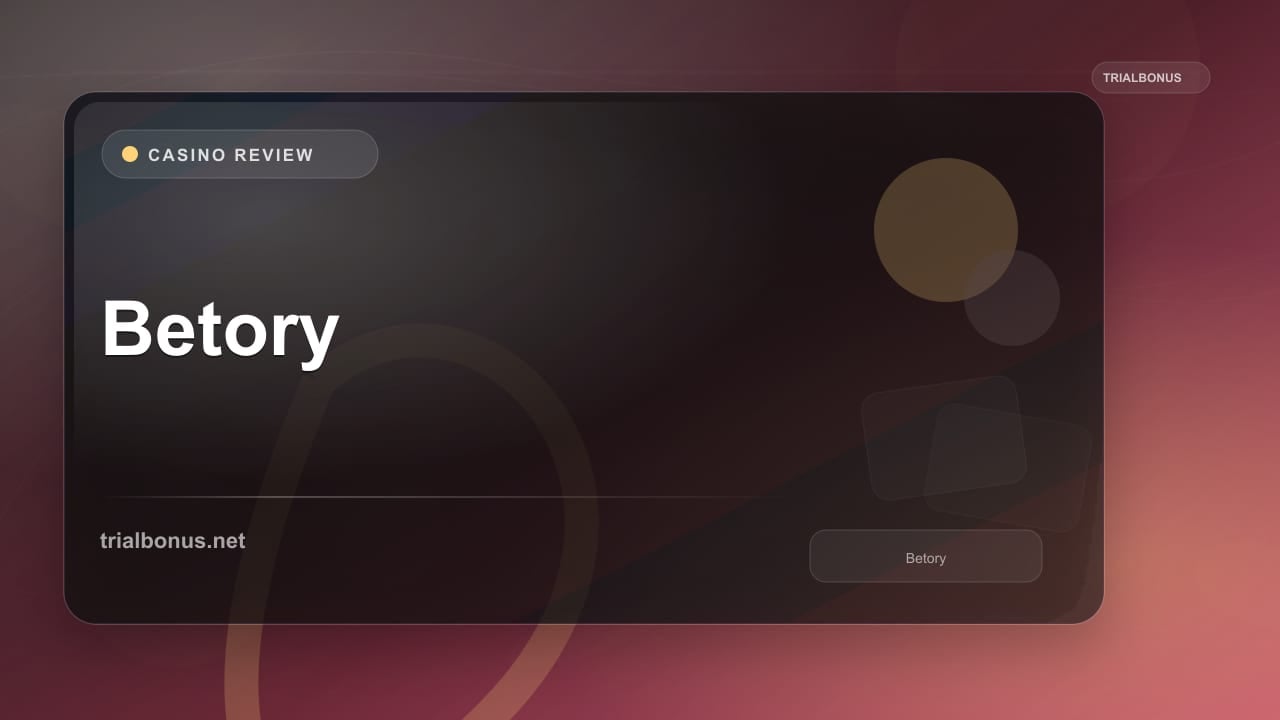 Betory review