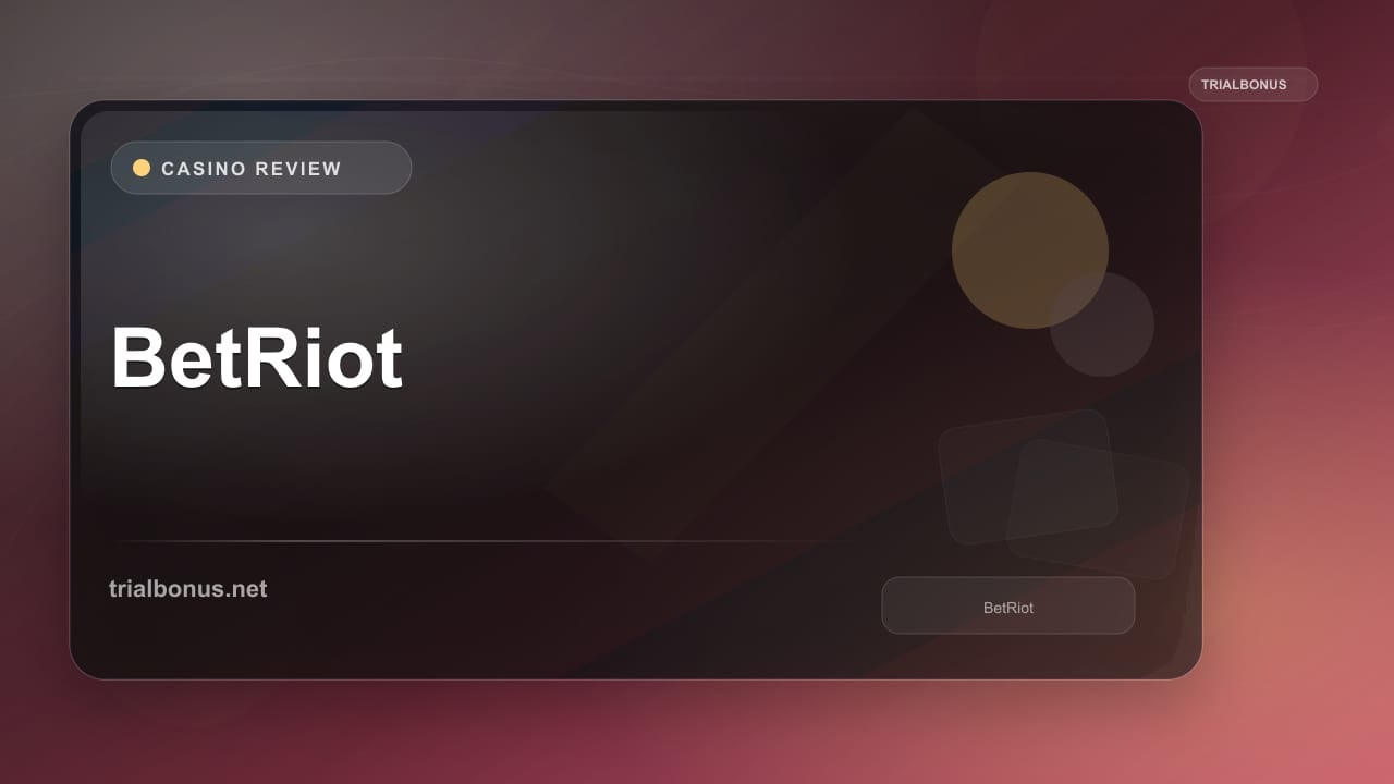 BetRiot review