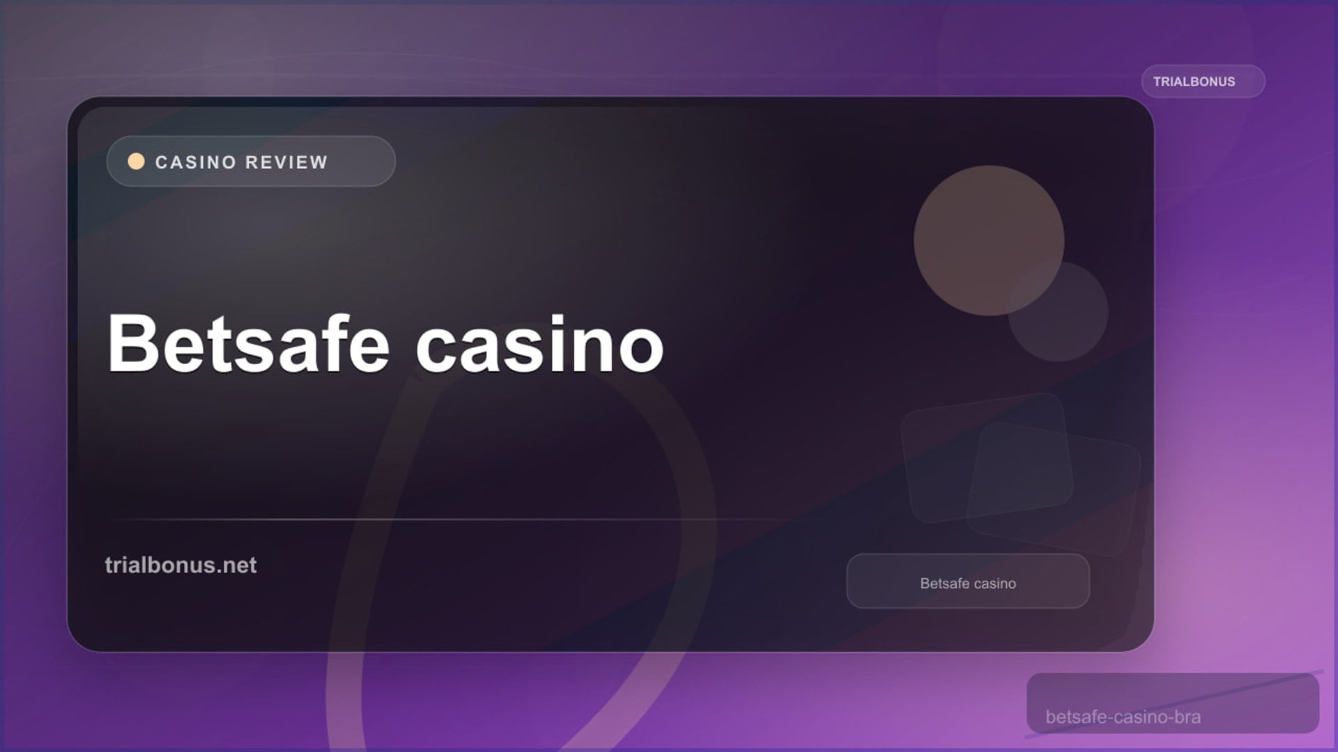 Betsafe casino Review review
