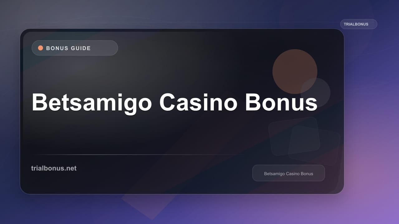 Betsamigo Casino Bonus review