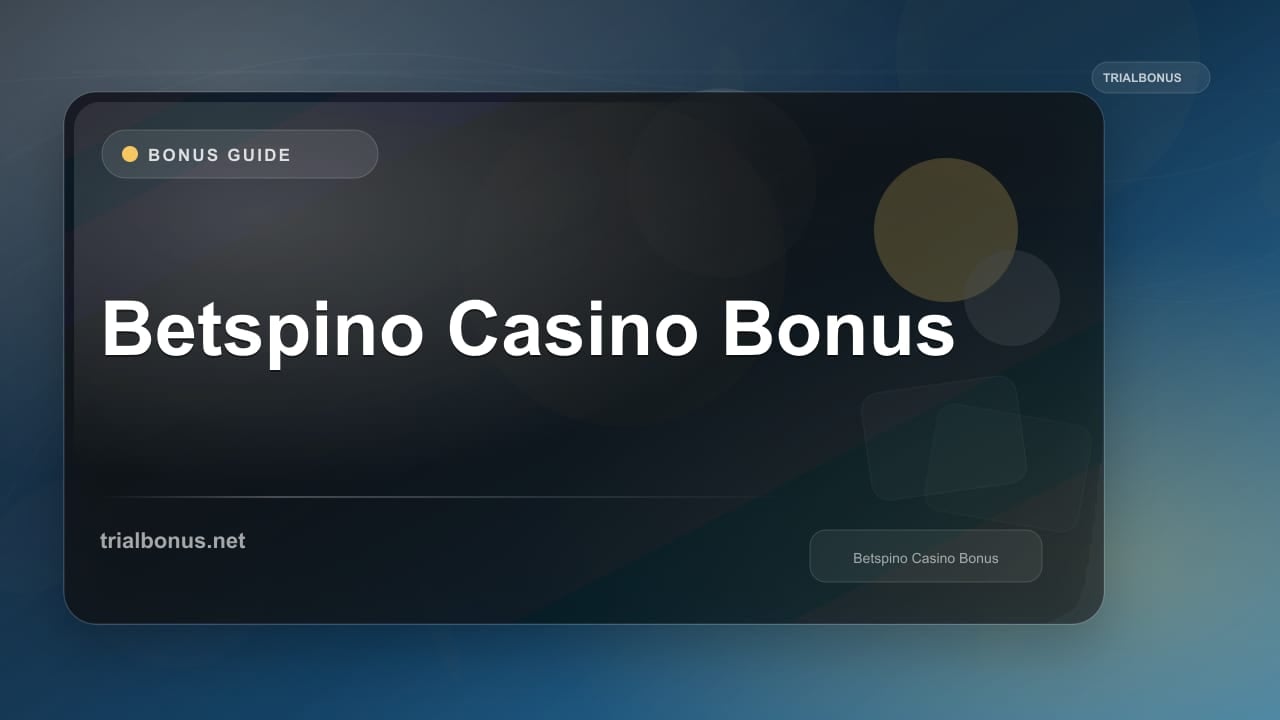 Betspino Casino Bonus review