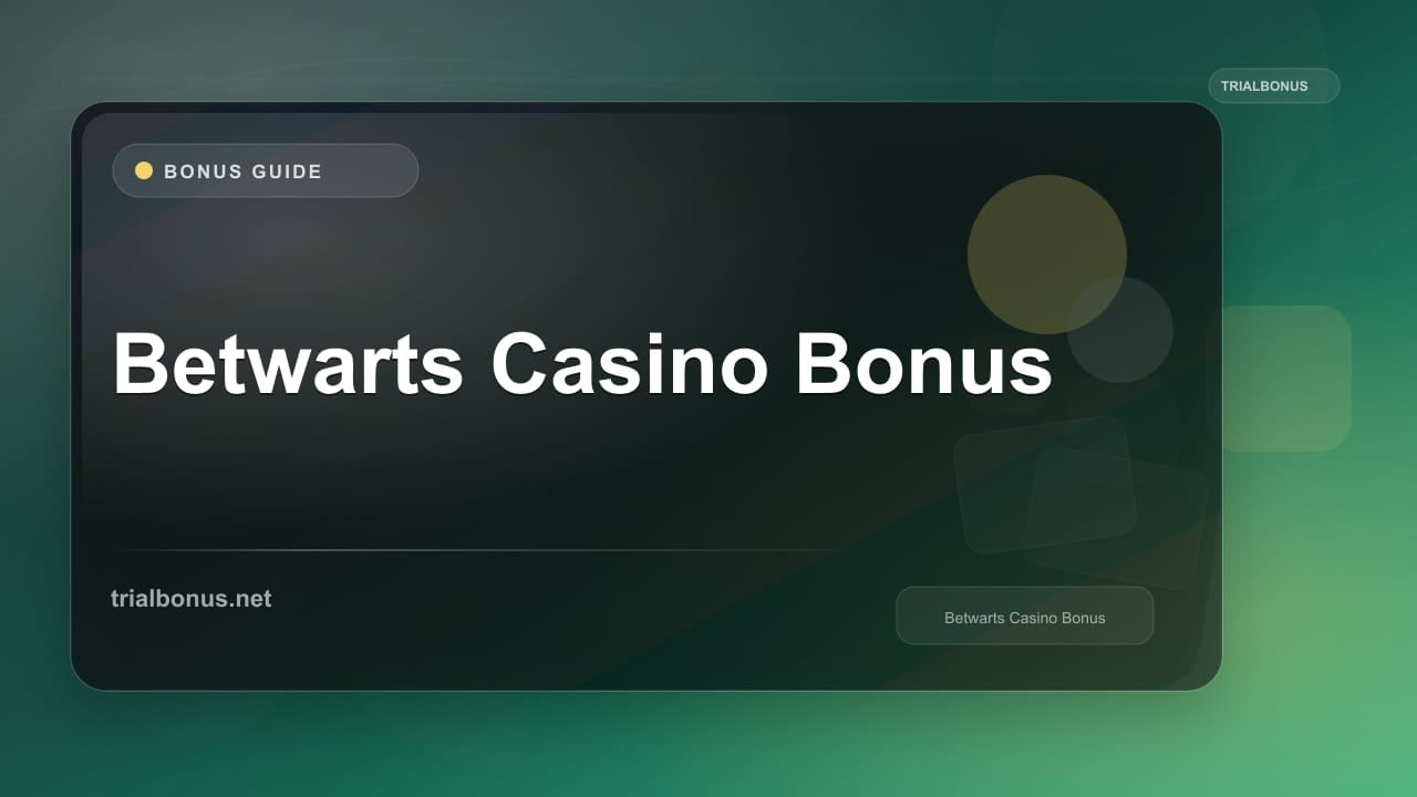 Betwarts Casino Bonus review