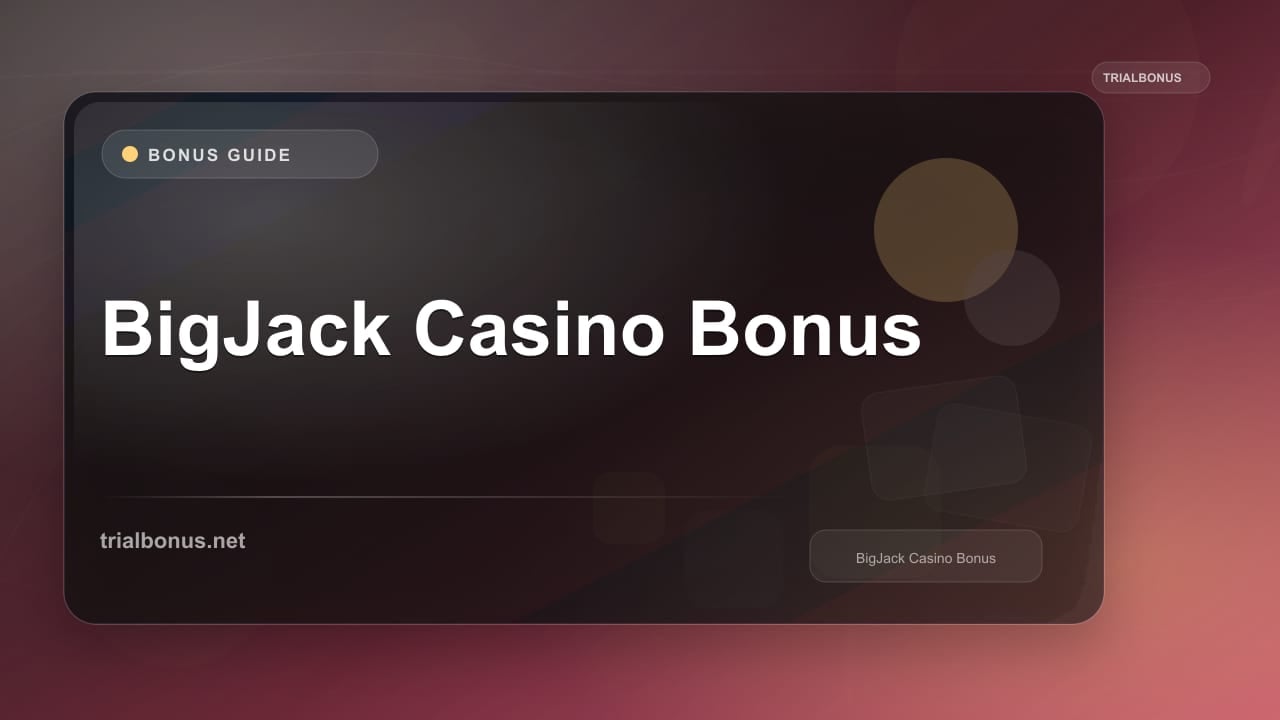 BigJack Casino Bonus review