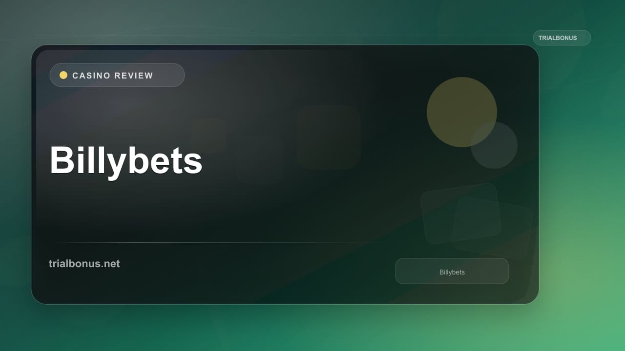 Billybets review