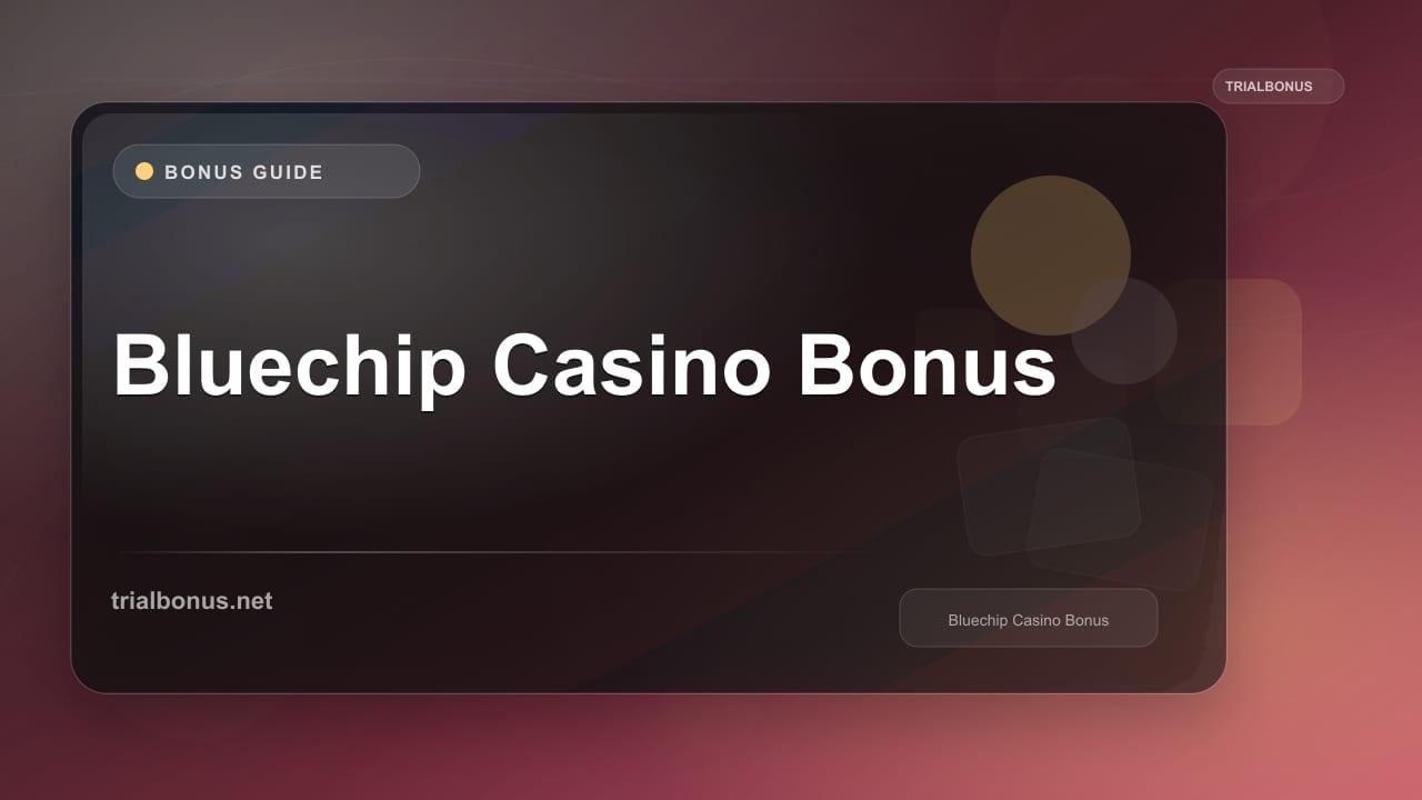 Bluechip Casino Bonus review