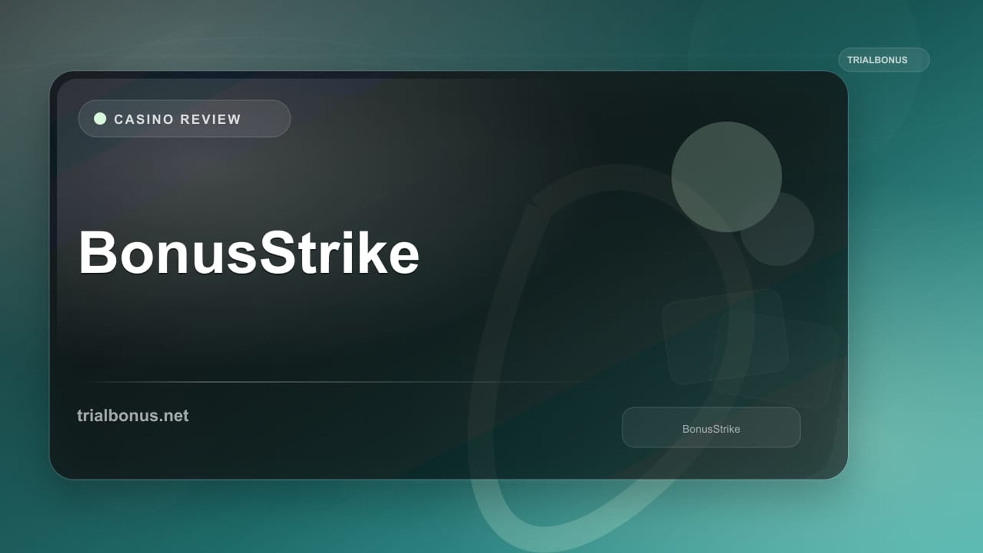 BonusStrike review