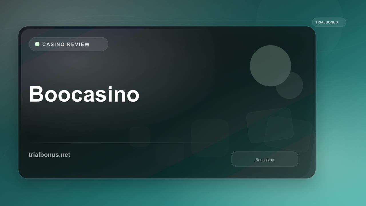 Boocasino review