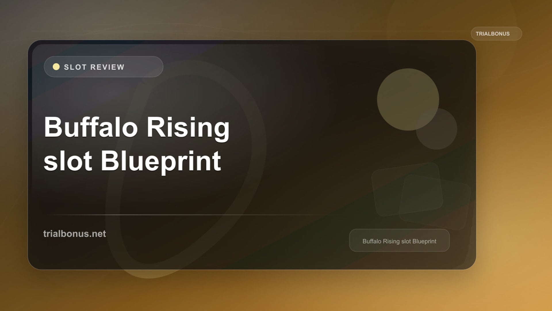 Buffalo Rising Megaways Slot: What to Check Before Playing review