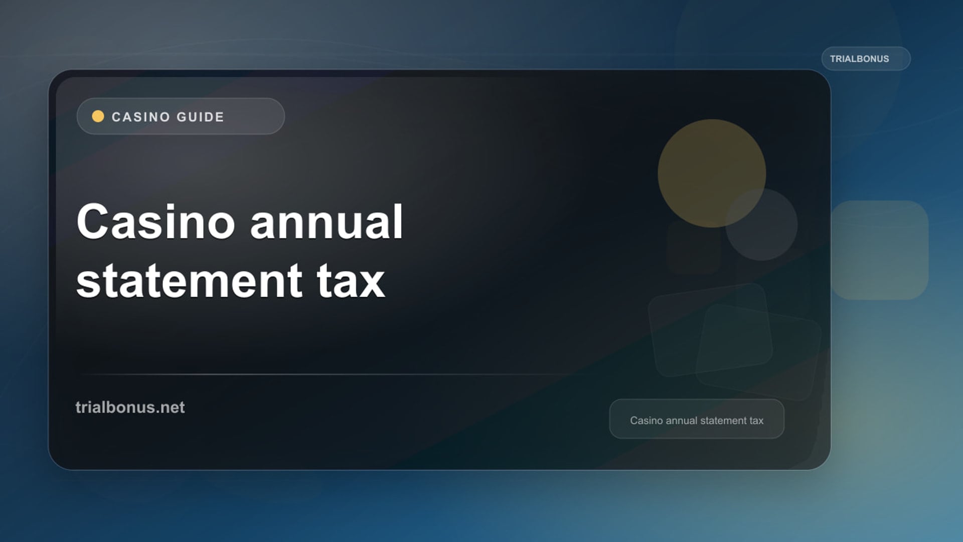 Casino Annual Statement: UK Account History Guide review