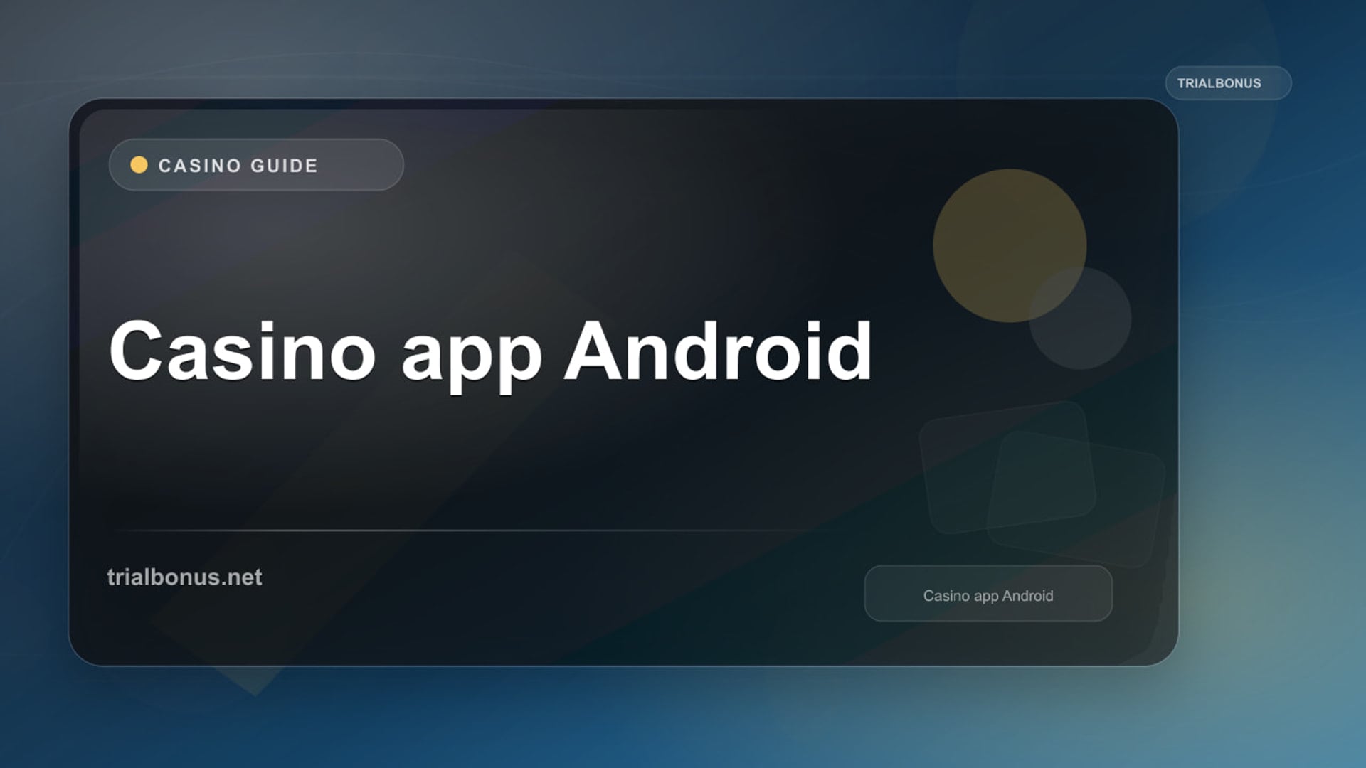 Casino App Android UK Verification Guide review