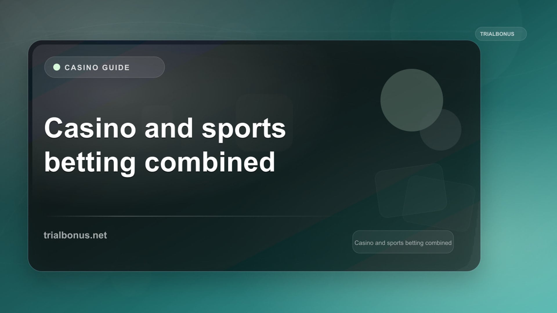 Casino Cross-Selling in the UK: Combined Accounts Explained review
