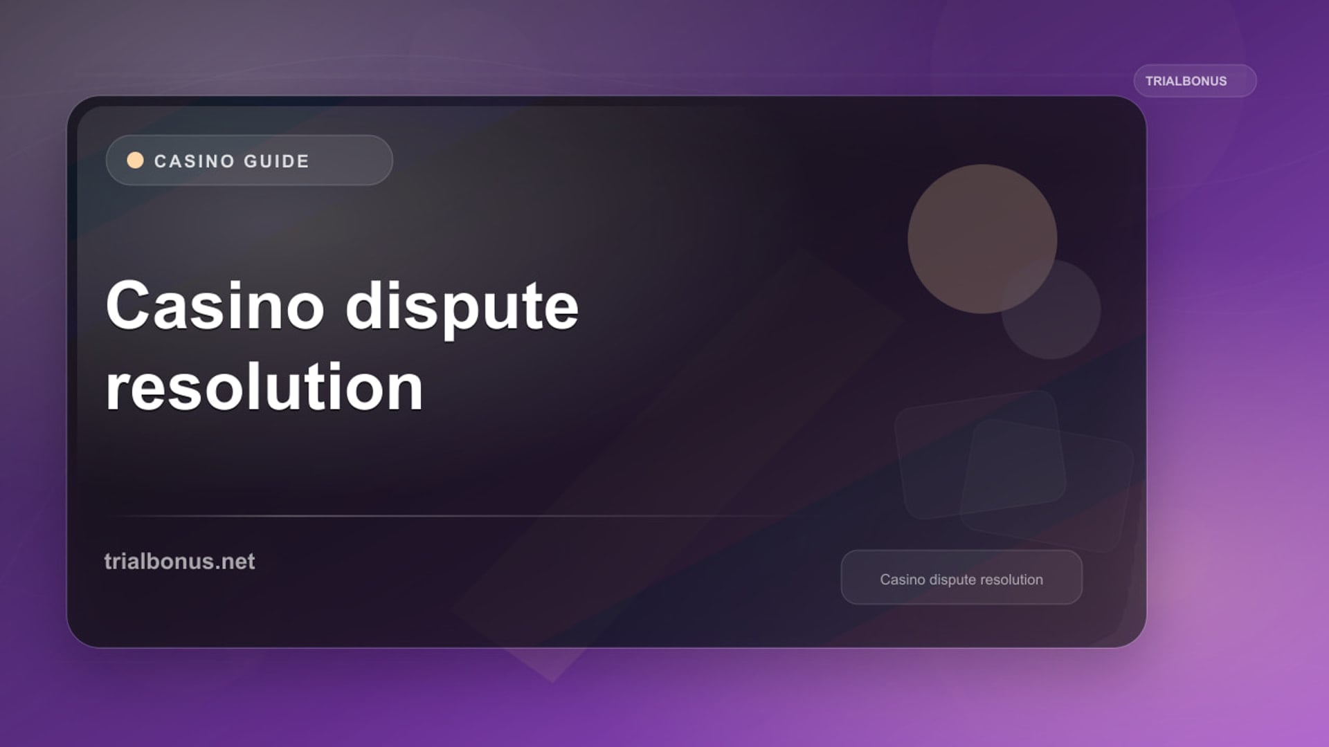 Casino Dispute Resolution UK: Complaint and ADR Steps review
