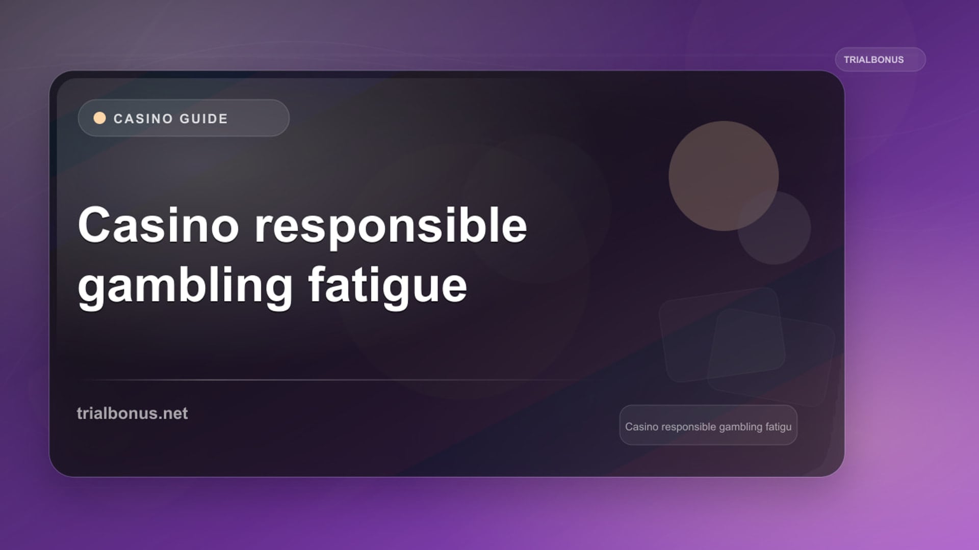 Casino Energy Drinks and Gambling Safety review