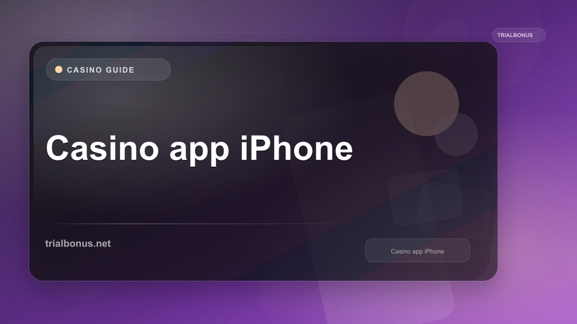 Casino App iPhone UK Verification Guide review