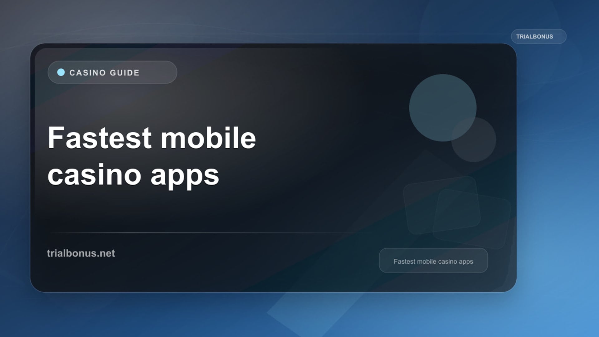 Casino Mobile Speed Testing Guide review
