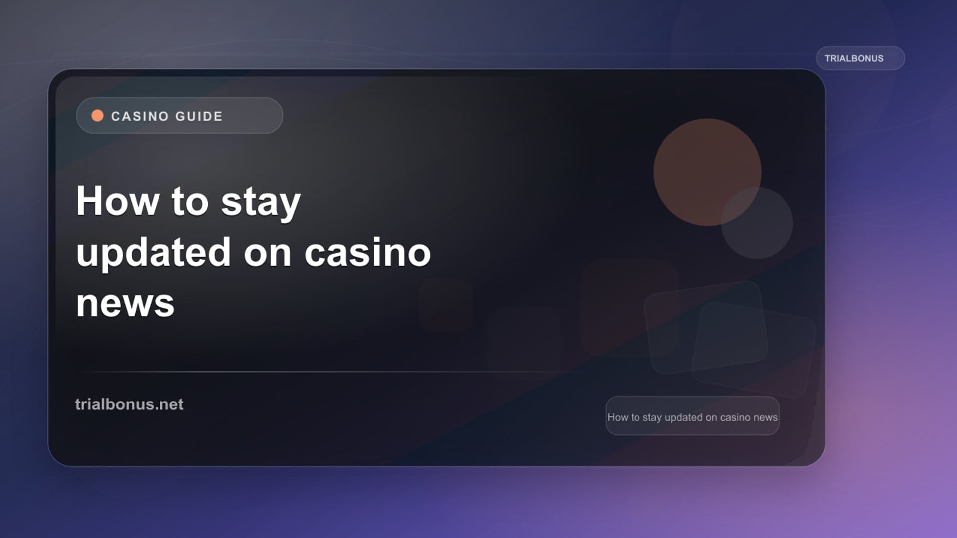 Casino News Updates: UK Source-Checking Guide review