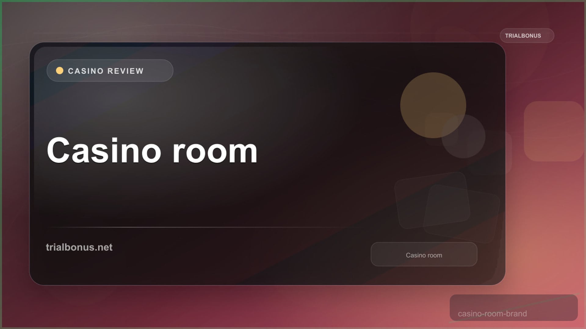 Casino room Review review